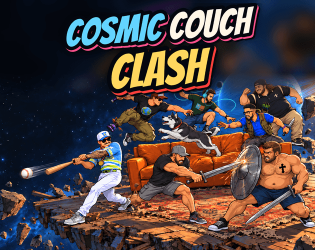 Cosmic Couch Clash 대표 이미지