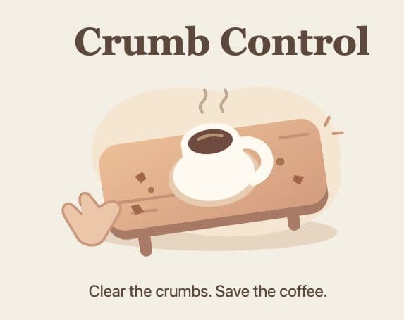 Crumb Control 대표 이미지