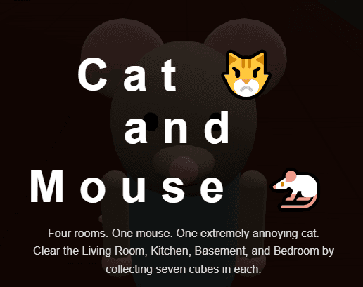 Cat 😾 and Mouse 🐁 대표 이미지