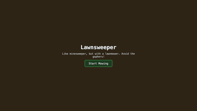 Lawnsweeper 대표 이미지