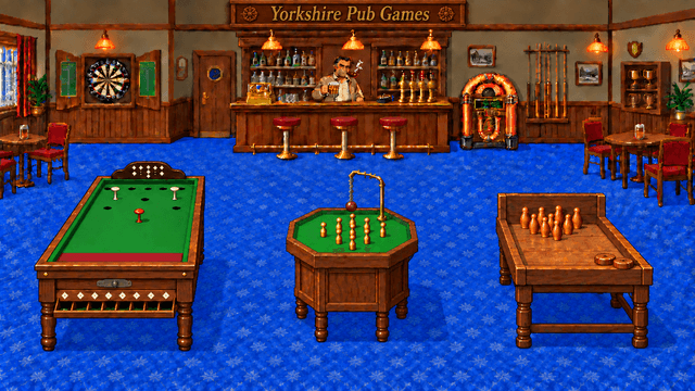 Yorkshire Pub Games cover