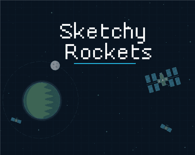 Sketchy Rockets cover