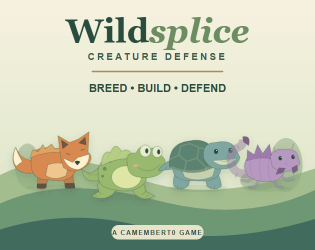 Wildsplice: Creature Defense cover