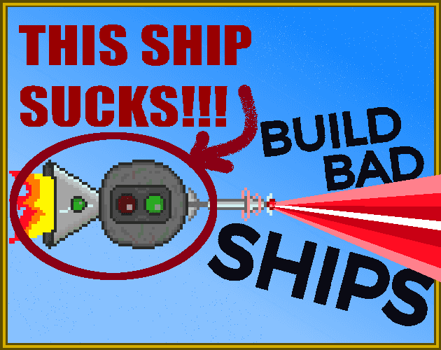 Build Bad Ships cover