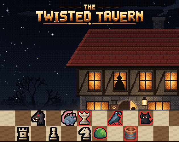 The Twisted Tavern - Demo 대표 이미지