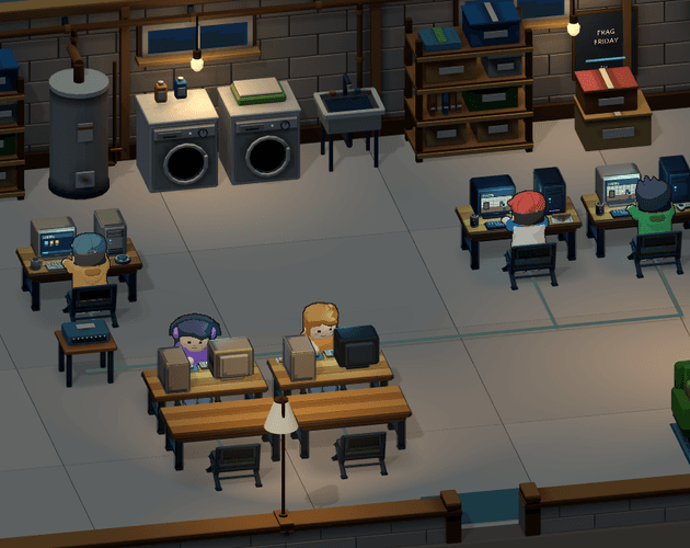 LAN Party Simulator 대표 이미지