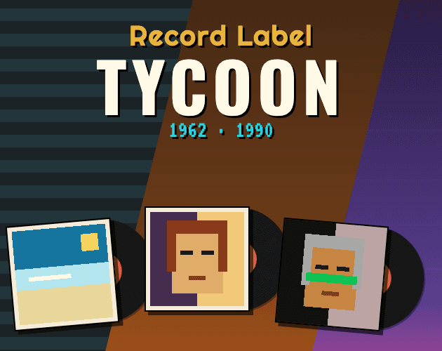 Record Label Tycoon cover