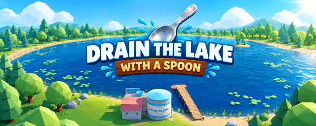 Drain The Lake with a Spoon cover