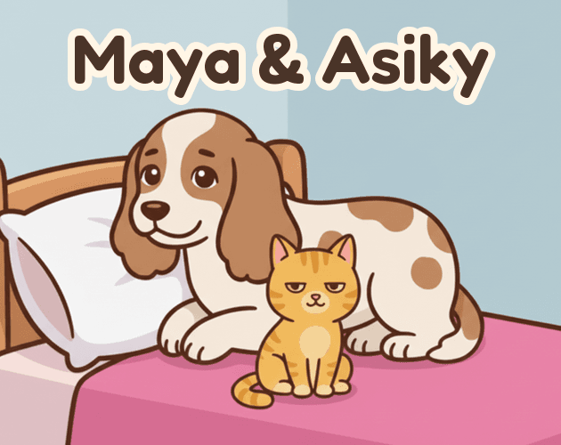 Maya & Asiky: Bed Fight 대표 이미지