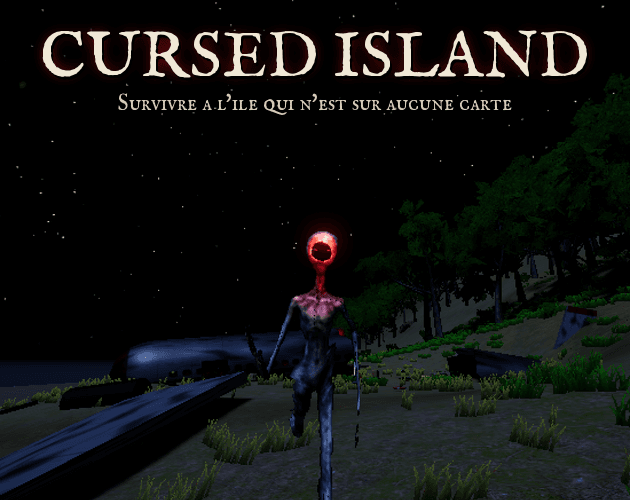 CURSED ISLAND cover