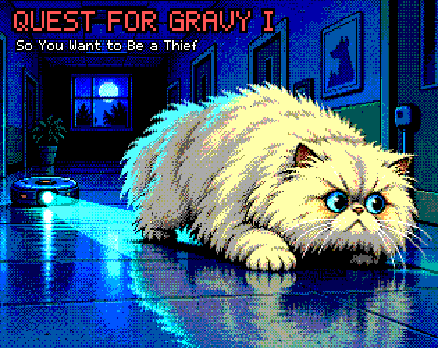 Quest for Gravy I: So You Want to Be a Thief cover