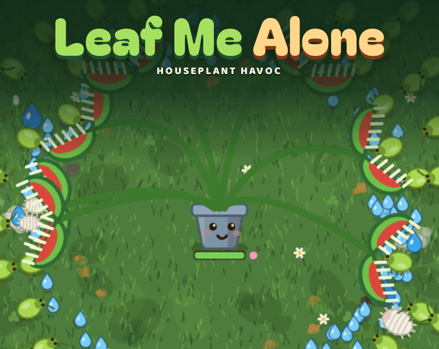 Leaf Me Alone: Houseplant Havocのメイン画像