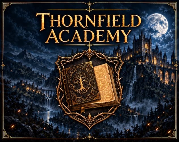 Thornfield Academy cover
