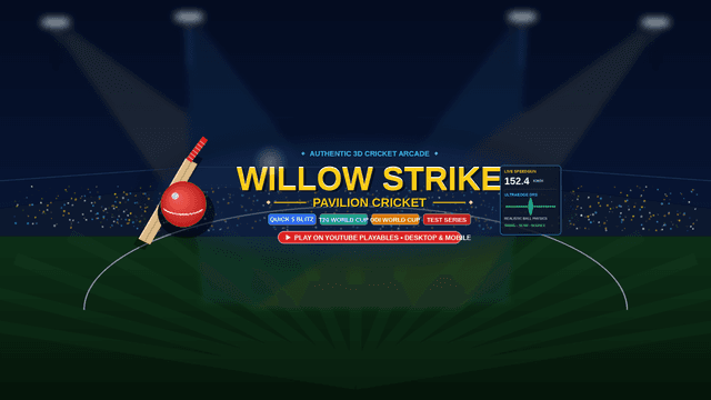 Willow Strike: Pavilion Cricket 대표 이미지