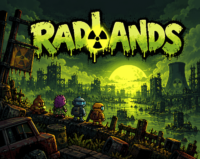 ☢️RADLANDS☢️ 대표 이미지