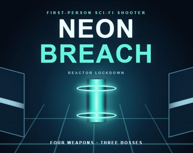 NEON BREACH cover