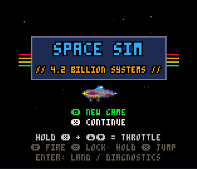 Space Sim 대표 이미지
