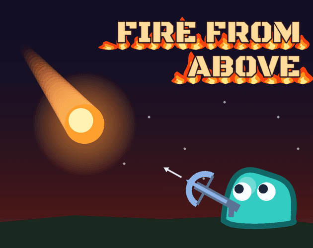 Fire from above 대표 이미지