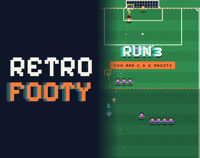 Retro Footy cover