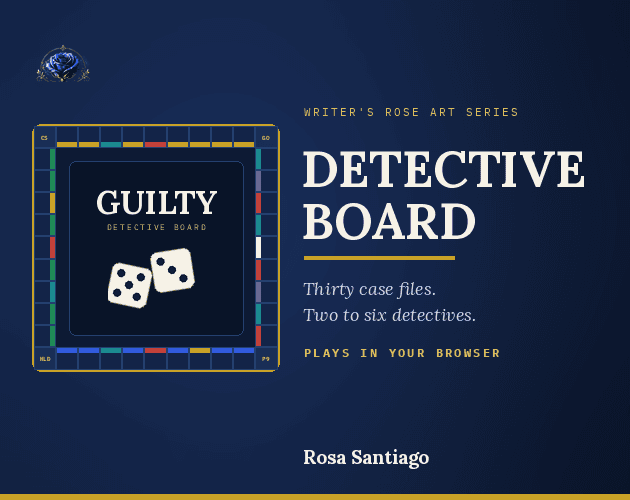 GUILTY Detective Board cover