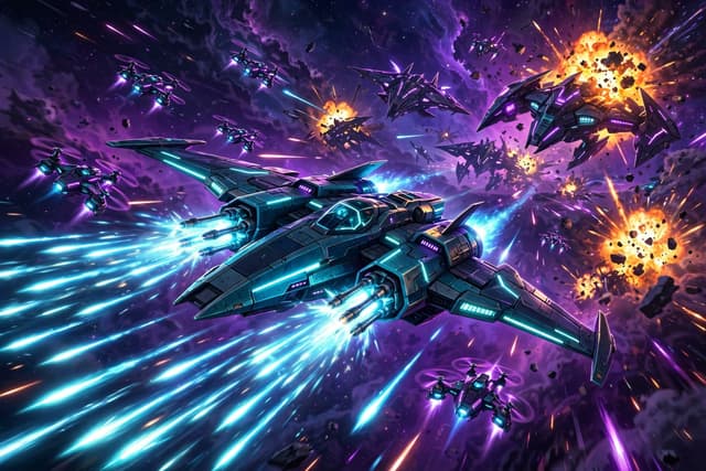 Spaceship Shooter cover