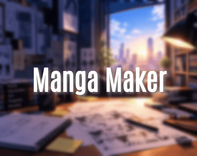 Mangaka | Manga Maker 대표 이미지