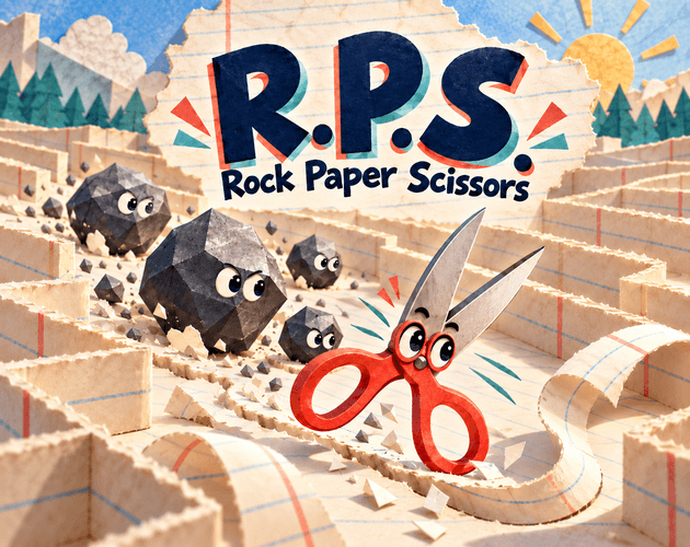 R.P.S. (Rock Paper Scissors) 대표 이미지