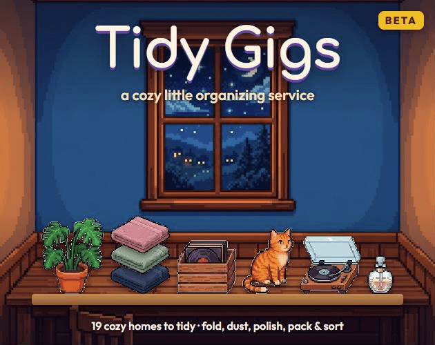 Tidy Gigs: Cozy Organizerのメイン画像