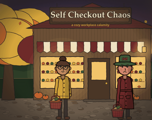Self Checkout Chaos 대표 이미지