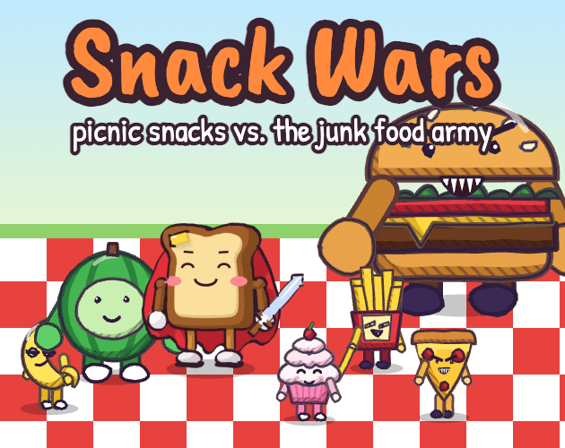 Snack Wars 대표 이미지