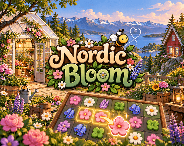 Nordic Bloom cover