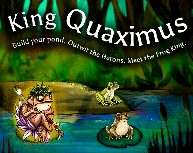 King Quaximus cover
