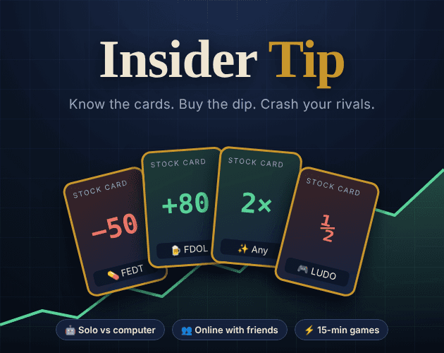 Insider Tip 대표 이미지