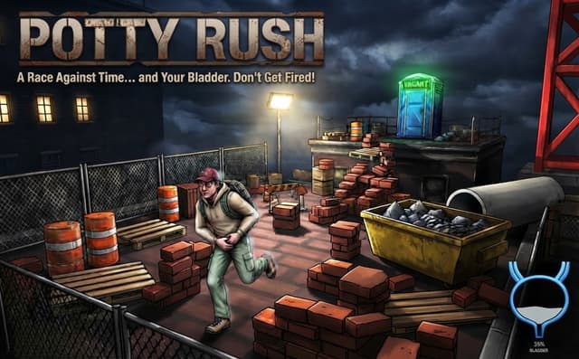 Pottey Rush cover