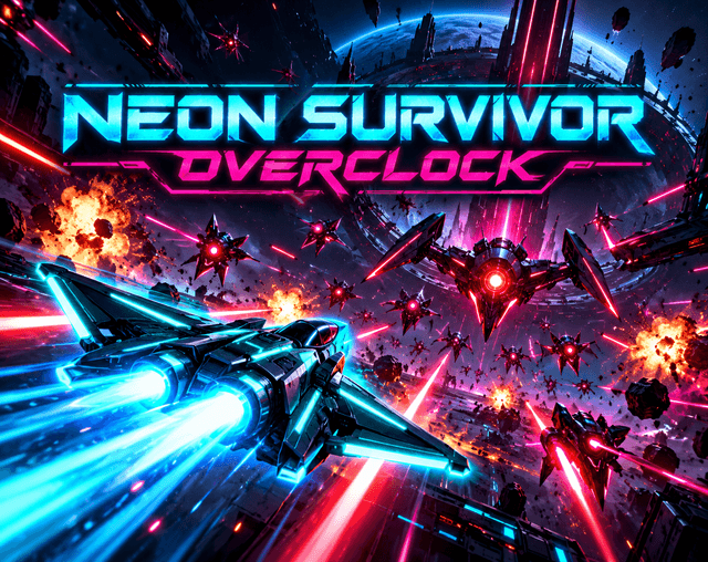 Neon Survivor: Overclock 대표 이미지