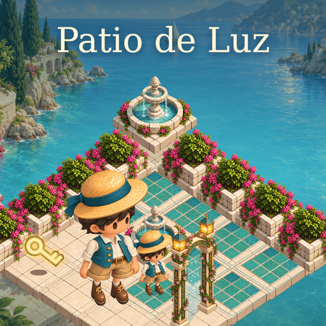 Patio de Luz cover