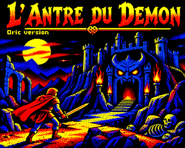 L’Antre du Démon Oric cover