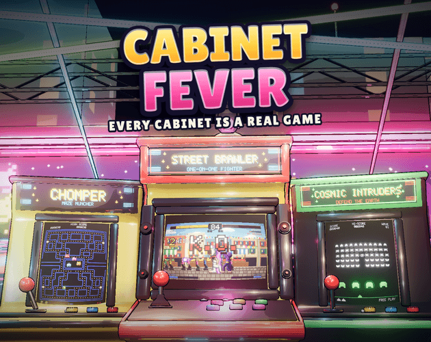 Cabinet Fever cover