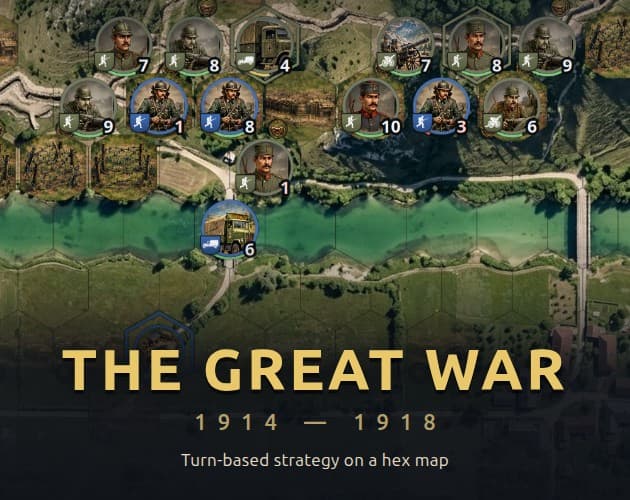 The Great War 1914–1918 cover