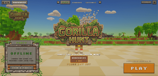 Gorilla Huntのメイン画像