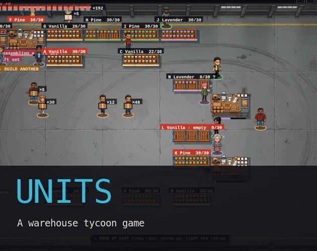UNITS: Warehouse 대표 이미지