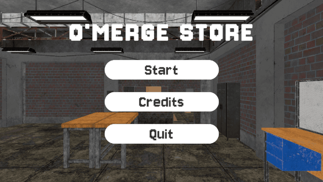 O'Merge Store cover