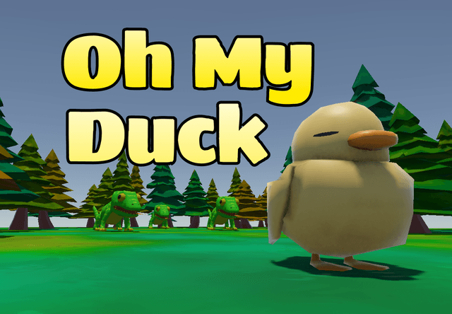 Oh My Duck! cover