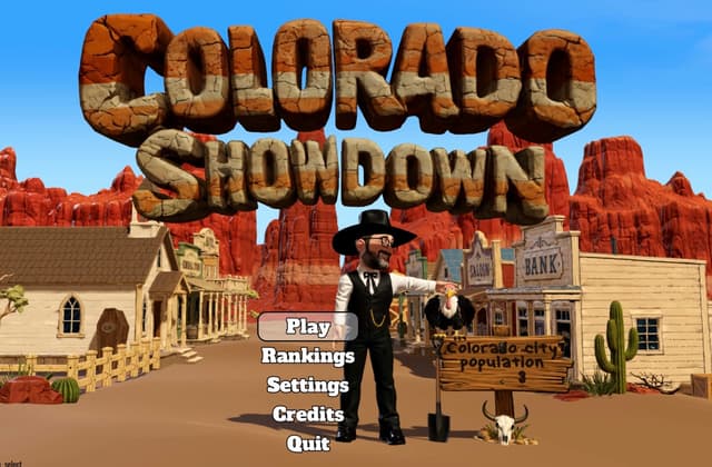 Colorado Showdown cover