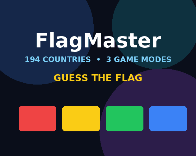FlagMaster cover