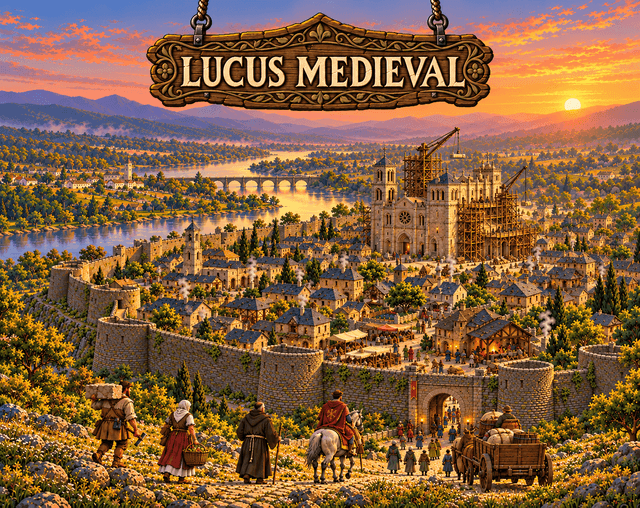 Lucus Medieval cover
