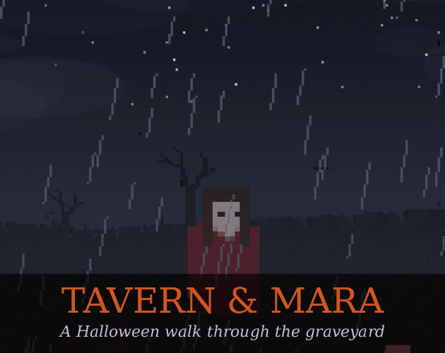 Tavern & Mara: A Halloween Walk cover