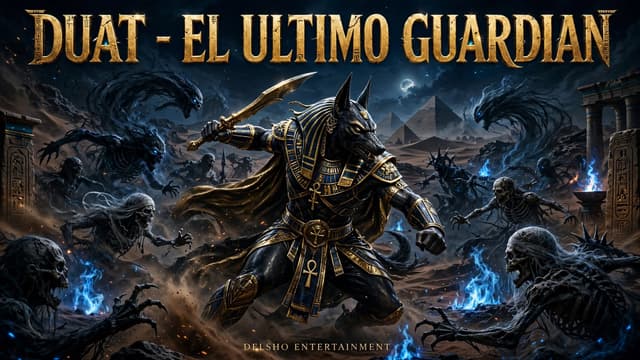 DUAT - EL ULTIMO GUARDIAN 대표 이미지