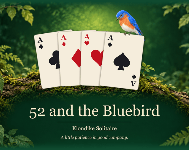 Solitaire - 52 and the Bluebird 대표 이미지