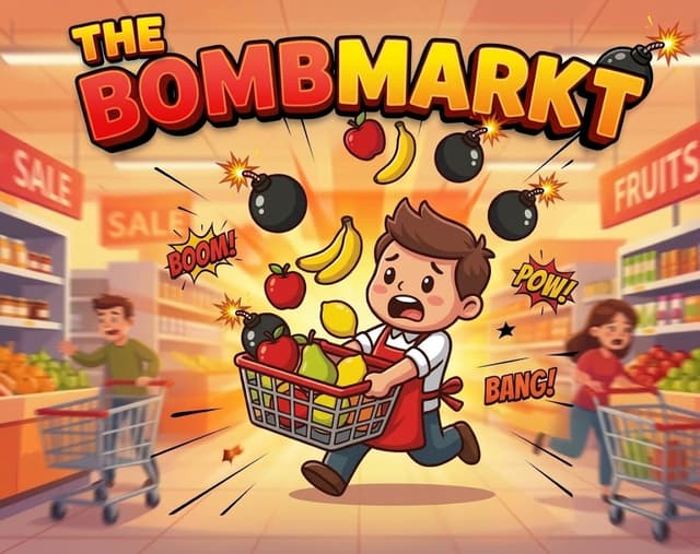 The BombMarkt cover